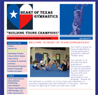 heartoftexasgym Web Site Development